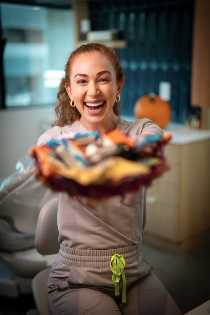 Halloween Candy and Dental Health: Sweet Tips for a Healthy Smile During Spooky Season