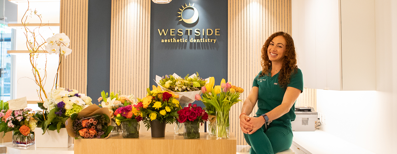 Westside Aesthetic Dentistry office