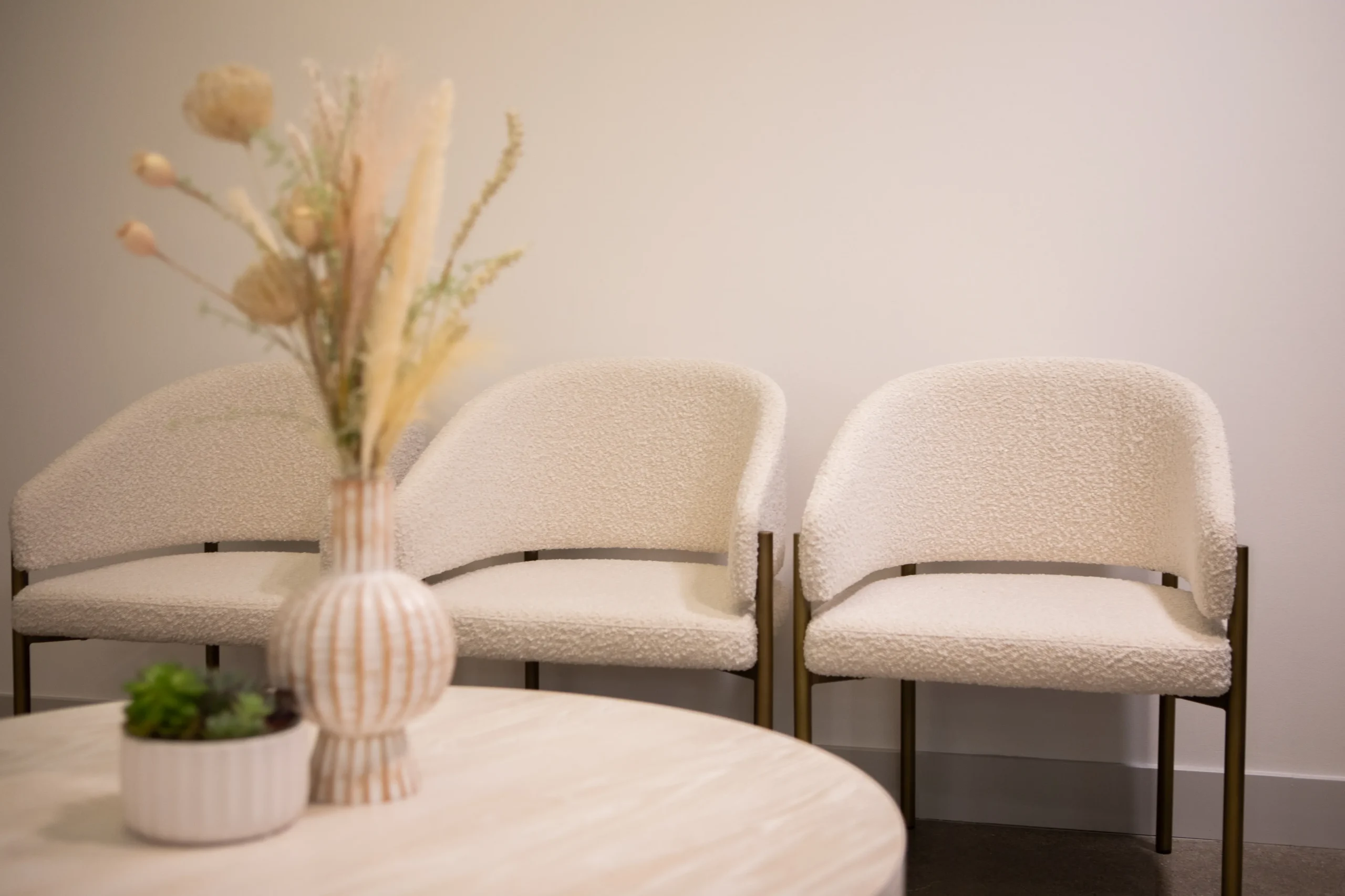 Modern dental chair