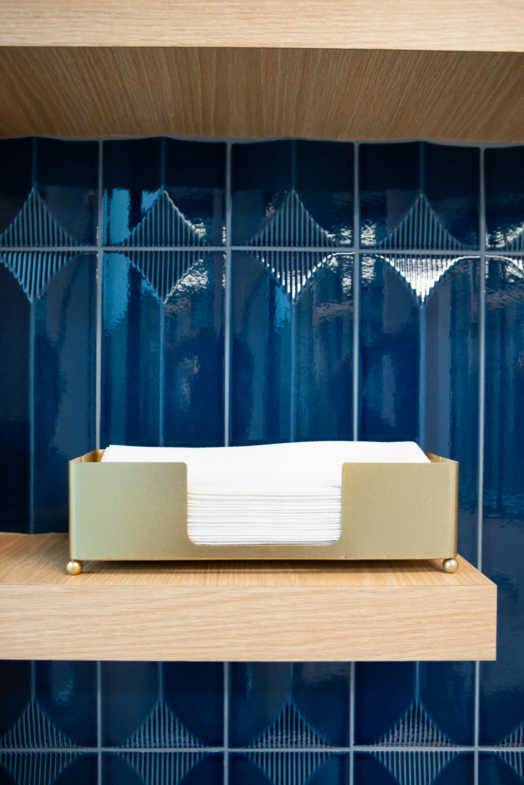 Bright clinical workspace